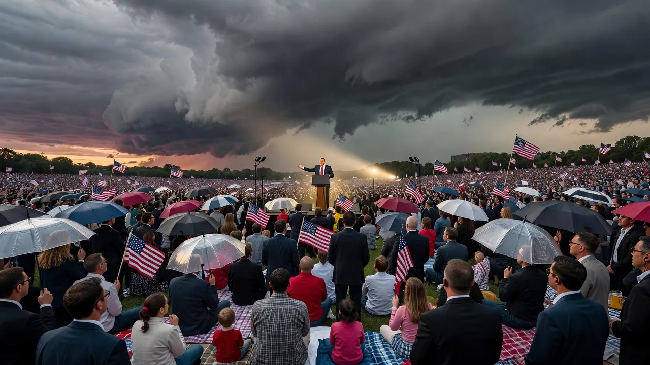 America's 250th Anniversary: A Milestone Marked by a Divided Nation