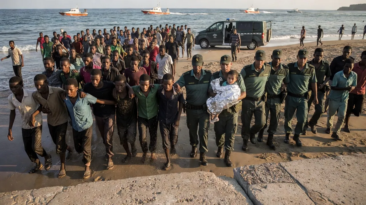 60 000 migrants franchissent la frontière de Ceuta en un jour, l'Italie suspend Schengen avec l'Espagne