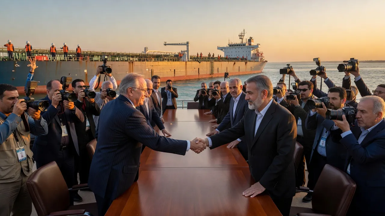 Accord de paix US-Iran finalisé : fin des opérations et réouverture d'Ormuz