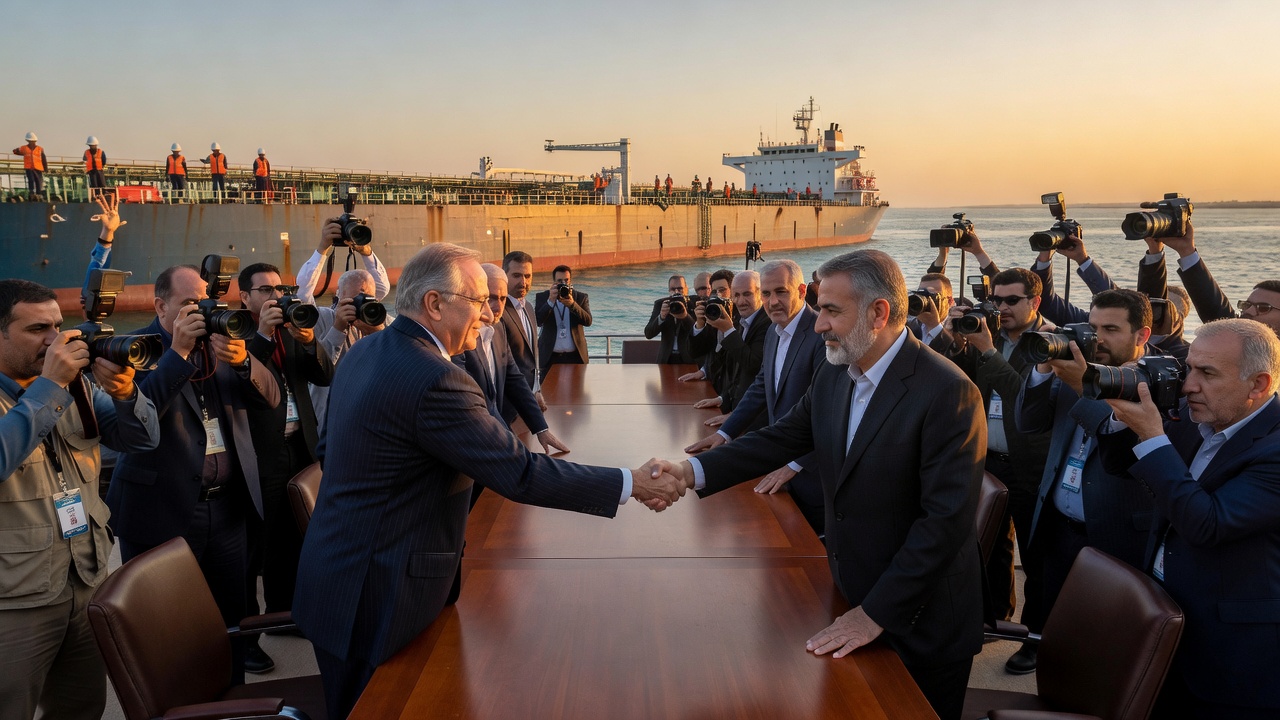 Accord de paix US-Iran finalisé : fin des opérations et réouverture d'Ormuz