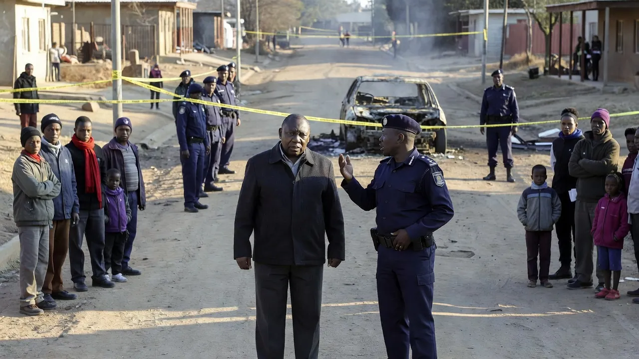 Deux fusillades de masse font 27 morts en une nuit en Afrique du Sud, près de Johannesburg et du Cap