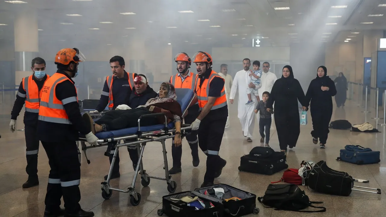 Arabie saoudite : douze morts et 309 blessés dans une attaque contre l'aéroport de Riyad imputée aux Houthis