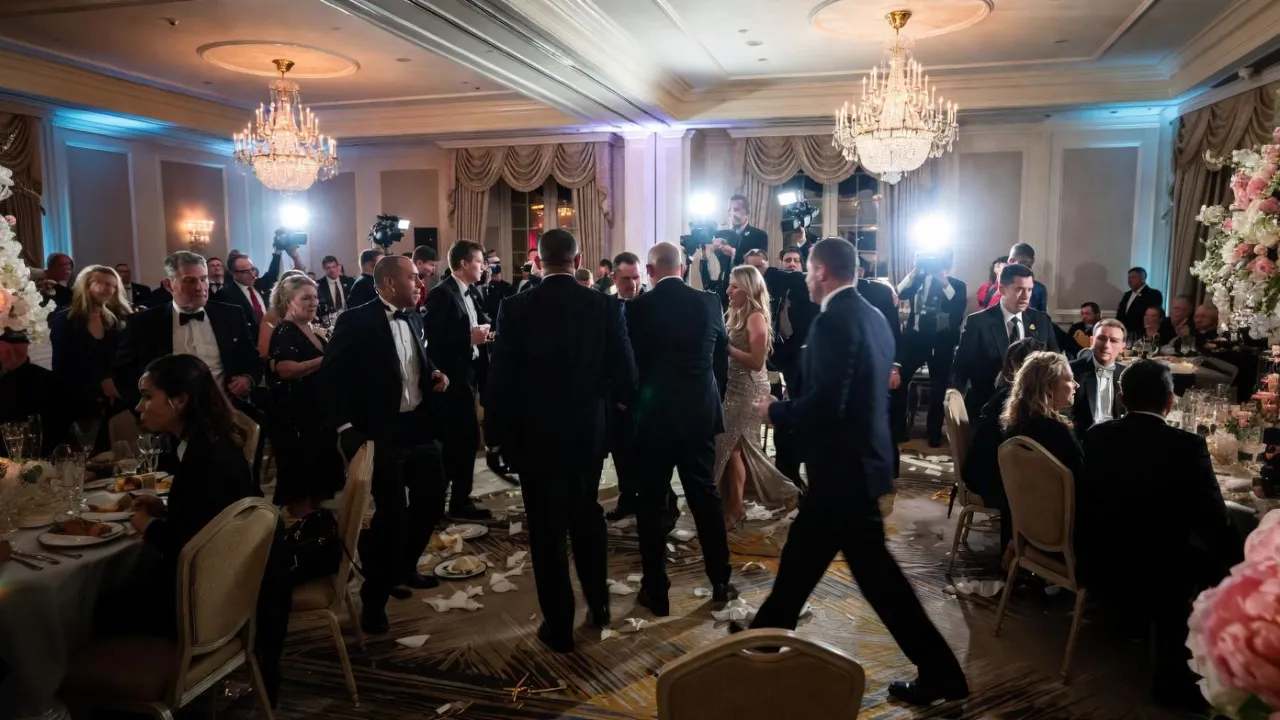 White House Correspondents' Dinner Shooting: Cole Allen Targeted Trump and Cabinet Members