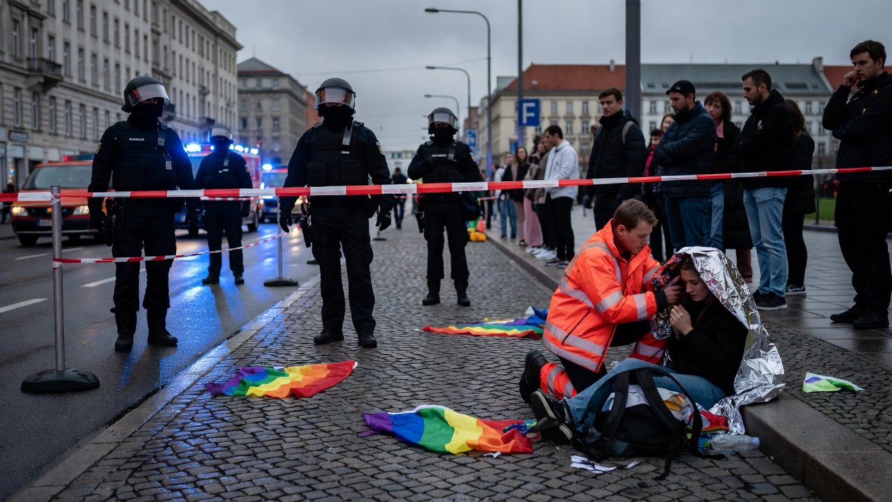 Attentat à la voiture-bélier contre la marche des fiertés de Berlin : un mort, chasse à l'homme