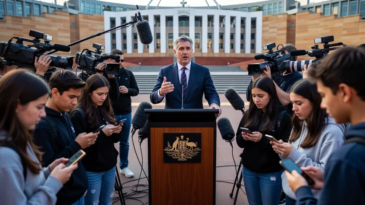 Australia doubles fines for platforms over its under-16 social media ban