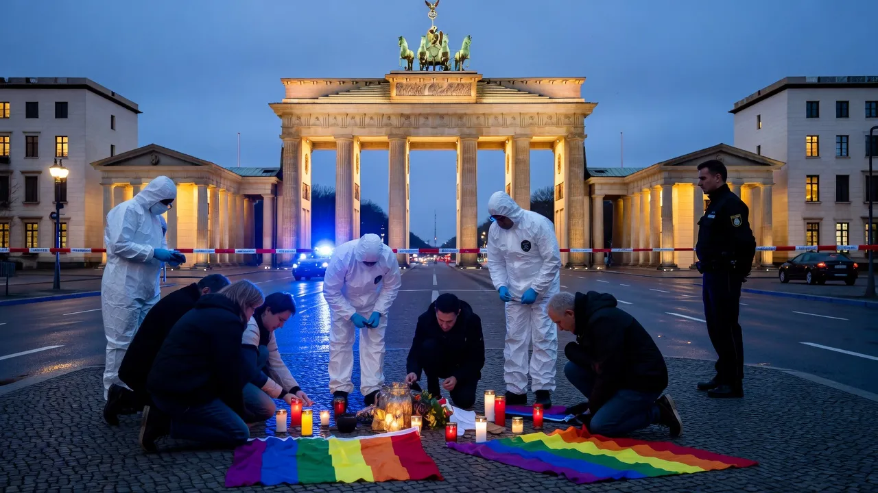 L'auteur présumé de l'attaque de la Berlin Pride abattu par la police