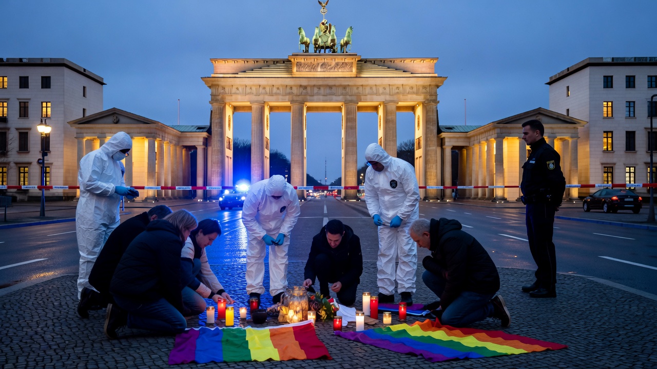 Suspected Berlin Pride attacker shot dead by police