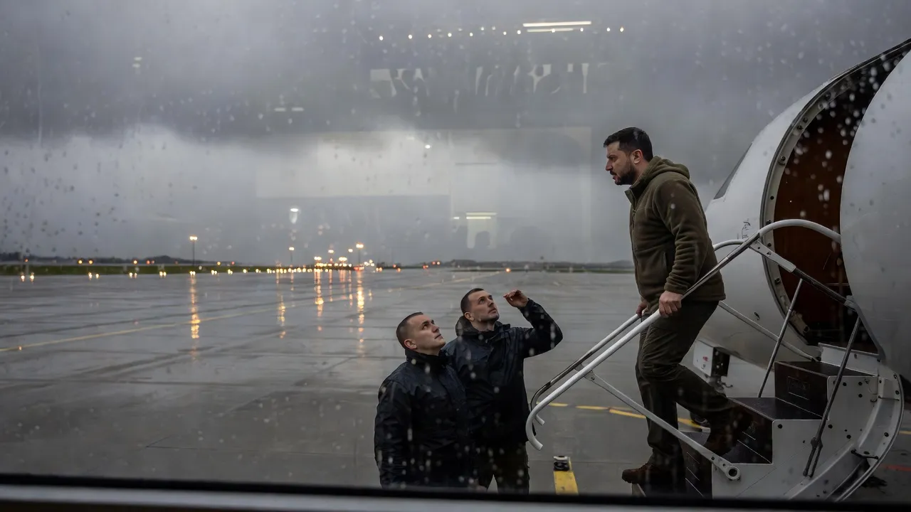 L'avion de Volodymyr Zelensky frôlé par un drone au décollage de Moldavie, selon Oslo ; le Kremlin dément toute menace
