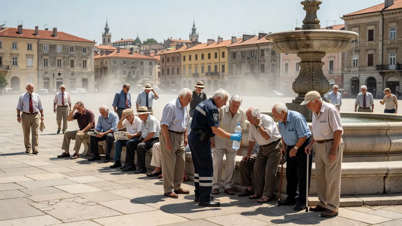 Canicule record en Europe : la chaleur extrême sature les hôpitaux et fait grimper les alertes