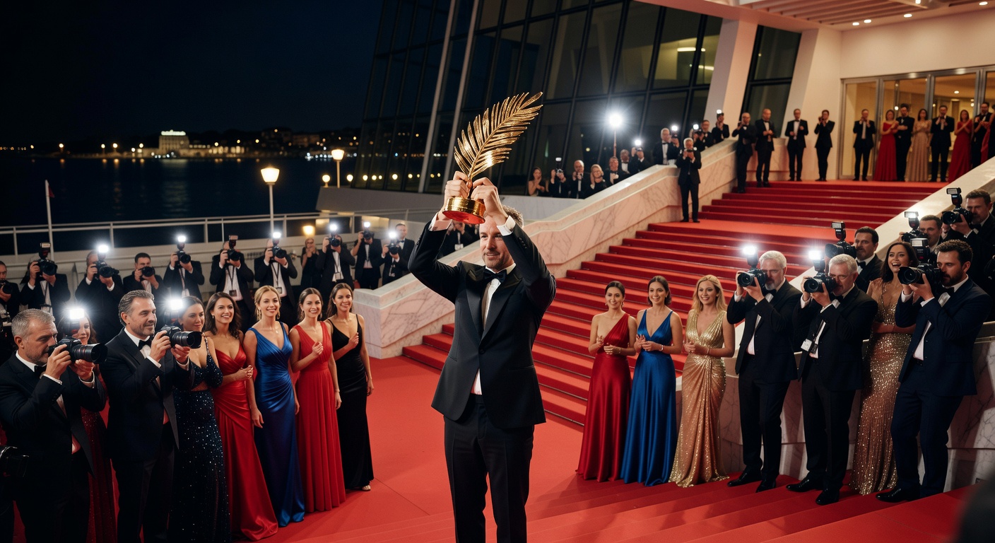 Cristian Mungiu remporte la Palme d'or à Cannes