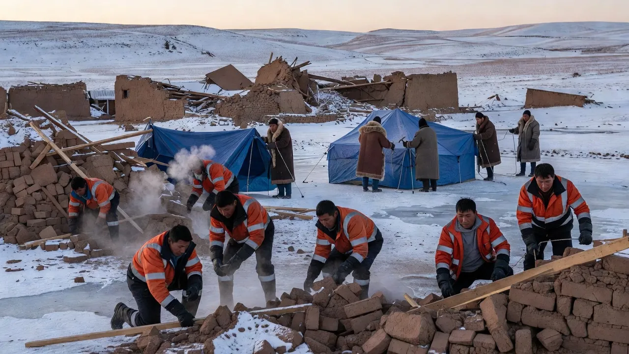 Chine : un séisme de magnitude 7 frappe le nord du Tibet, au moins 16 morts dans la région de Nagqu