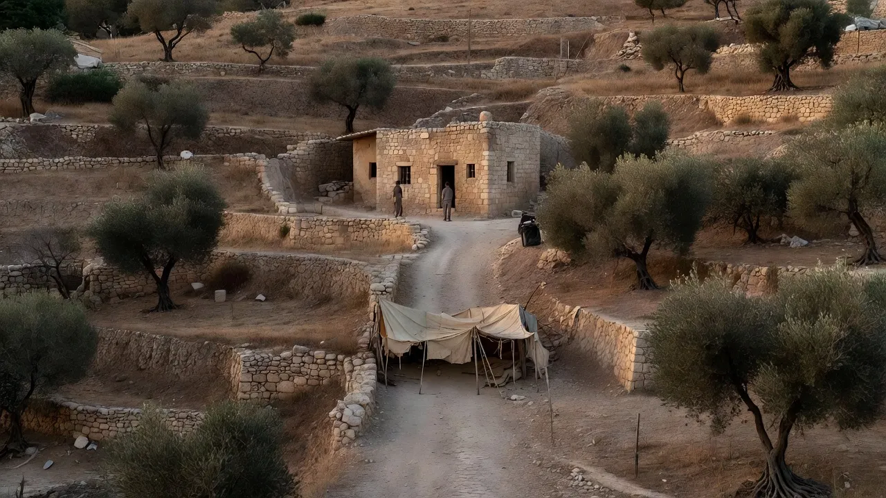 Des colons assiègent trois maisons palestiniennes à Qusra — et l'ambassadeur américain en Israël les appelle « terroristes »