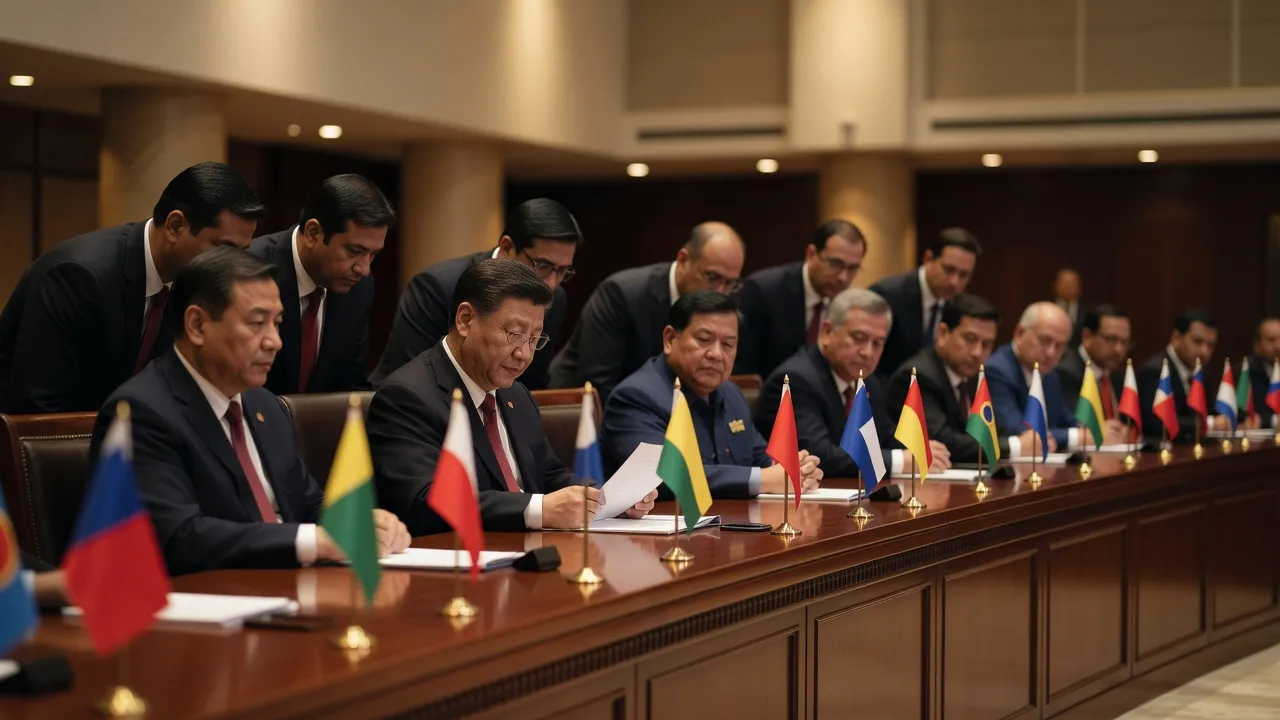 Clôture du sommet des BRICS à New Delhi : chaînes d'approvisionnement, conseil spatial et Sud global