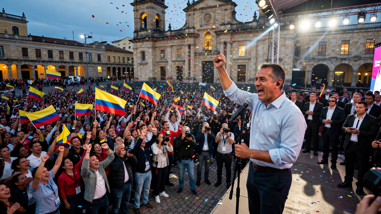 Colombie : « El Tiger », soutenu par Trump, remporte la présidentielle