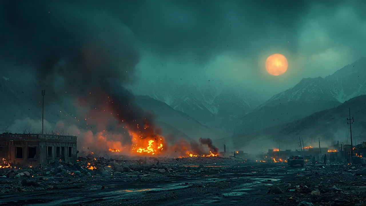 Pakistan-Afghanistan Military Conflicts: International Perspectives