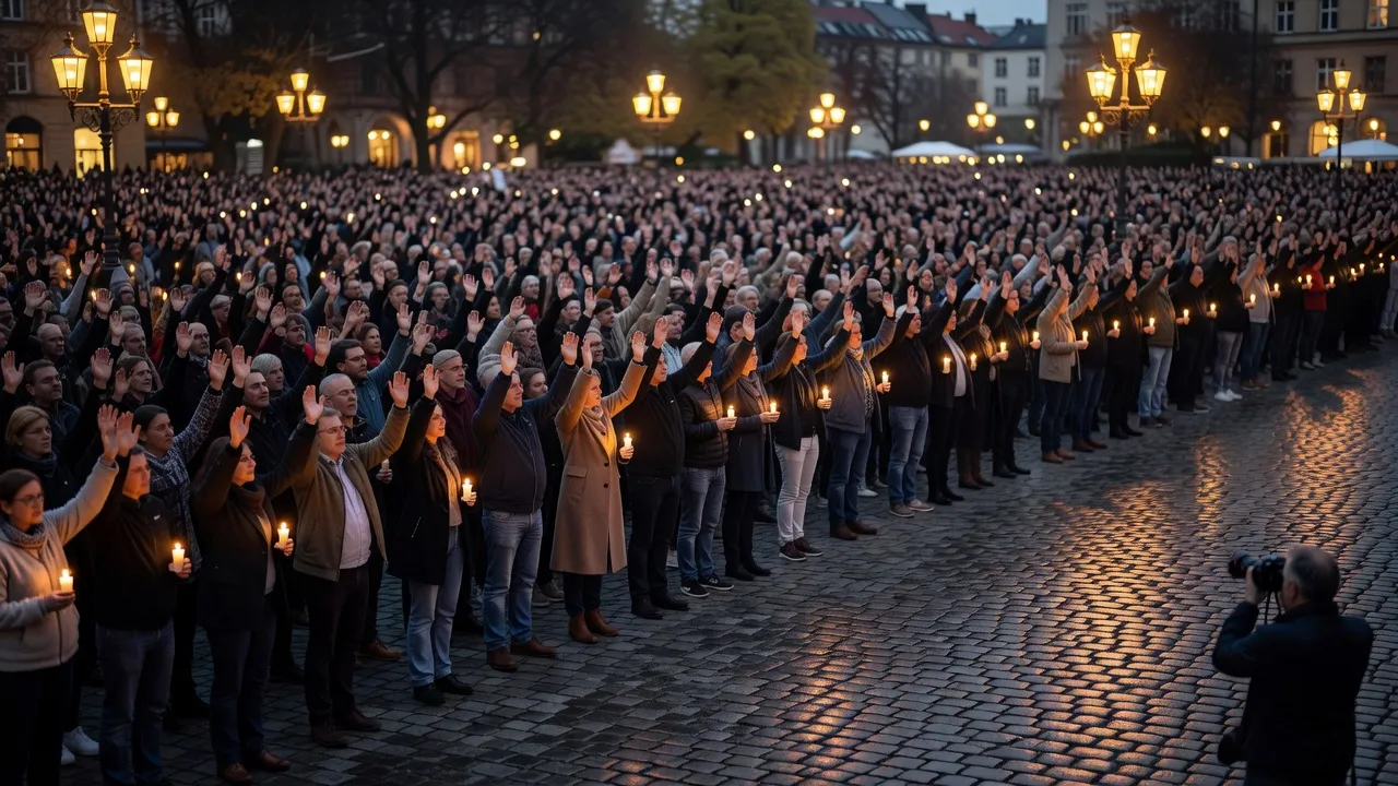 AfD Congress in Erfurt: Germany Takes to the Streets Against the Far Right