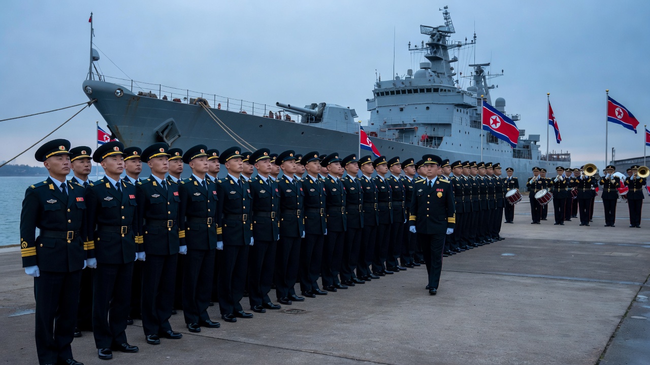 Corée du Nord : marine nucléaire et nouveau destroyer