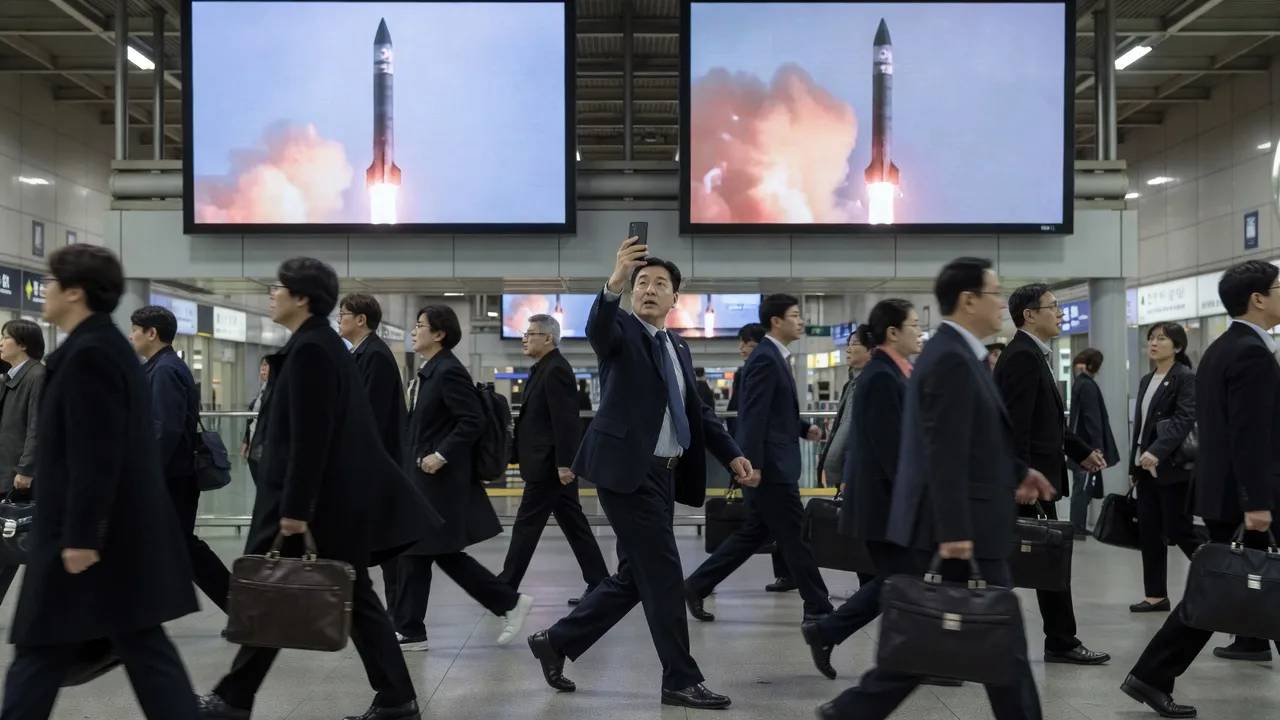 Corée du Nord : plusieurs missiles balistiques tirés vers la mer du Japon, dont un à plus de 900 kilomètres
