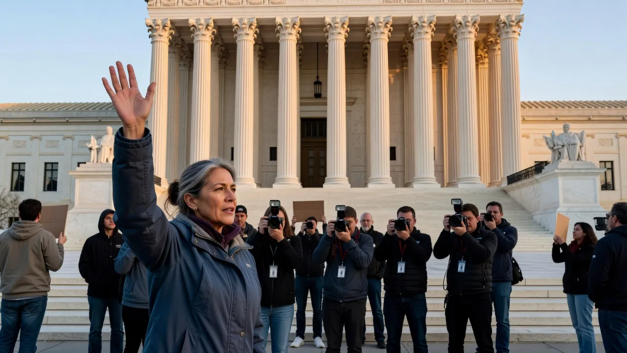 US Supreme Court Strikes Down Trump's Birthright Citizenship Order
