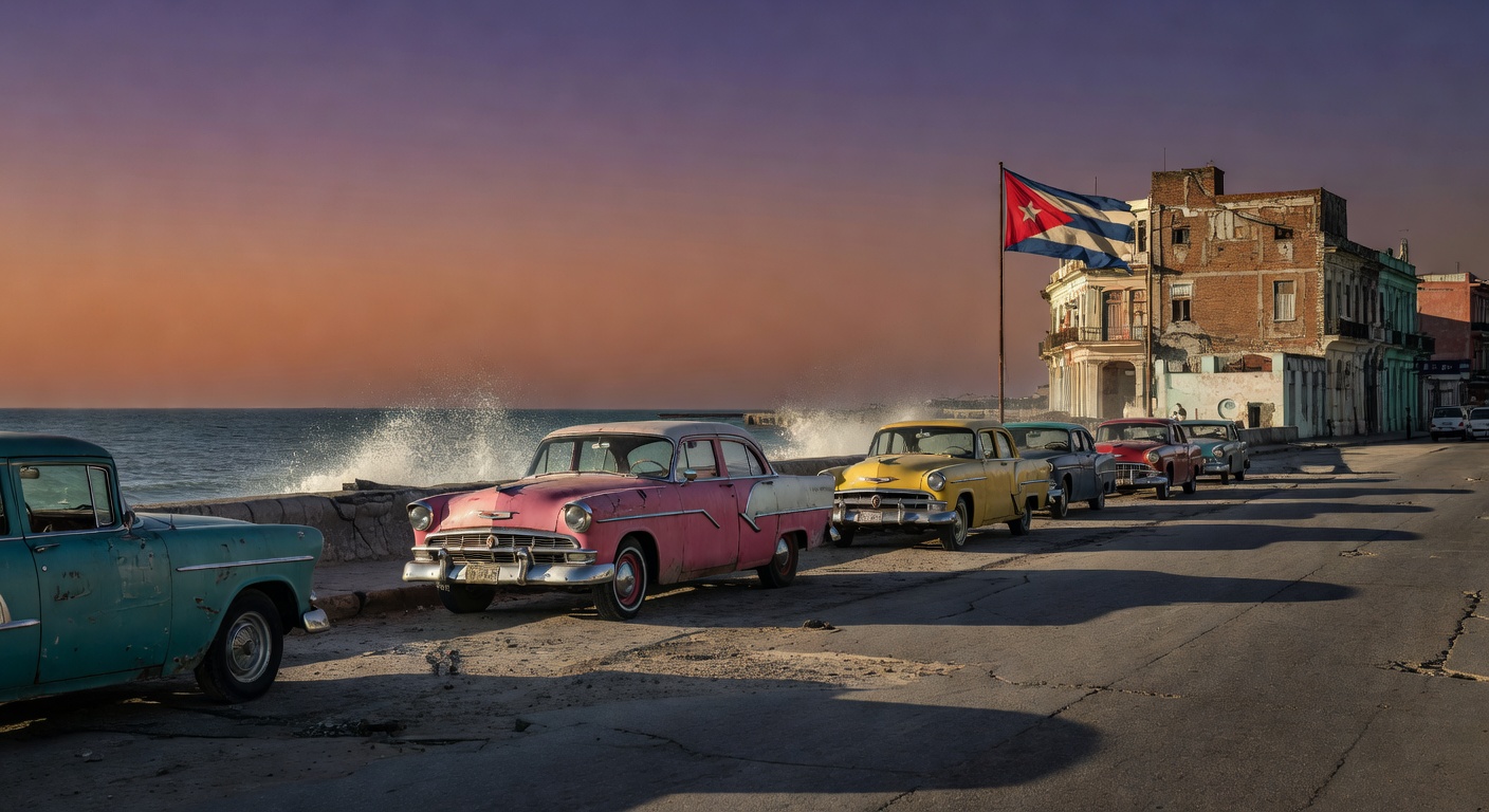 Cuba warns of 'bloodbath' as US imposes new sanctions amid rising tensions