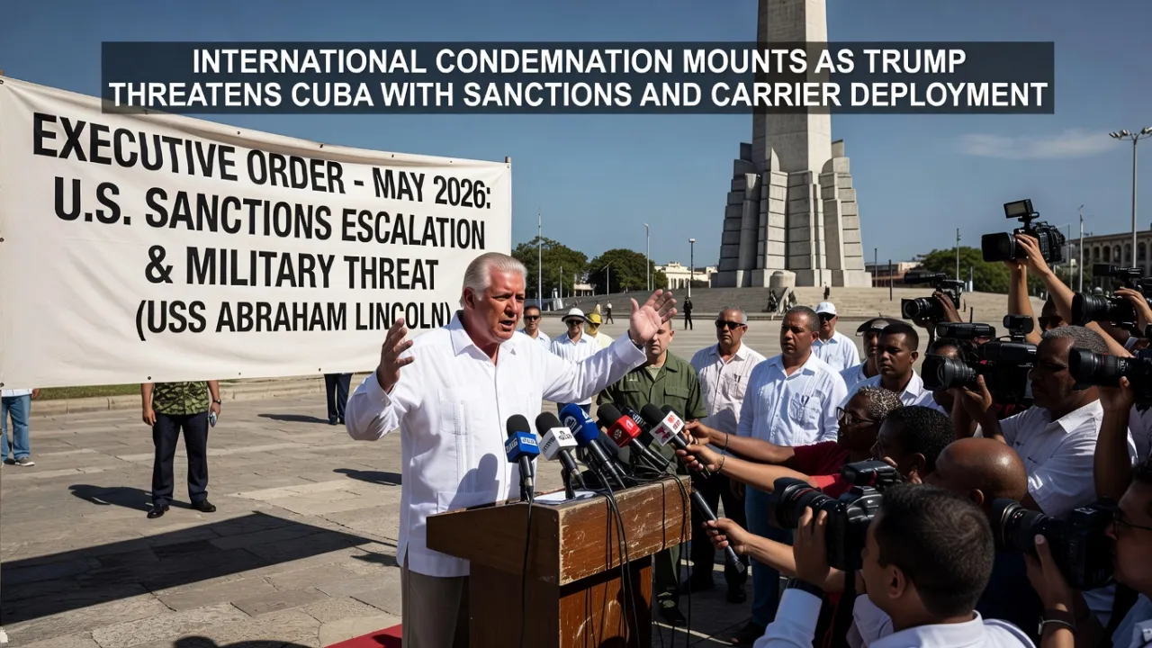 Cuba : Trump durcit les sanctions et menace une intervention militaire — La Havane dénonce un "niveau dangereux et sans précédent"