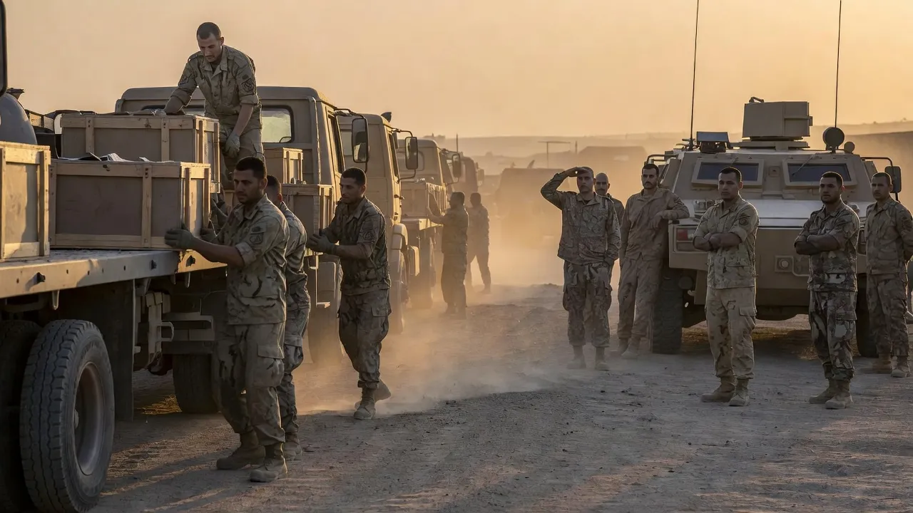 Les dernières troupes américaines quittent l'Irak, où l'influence de l'Iran se renforce