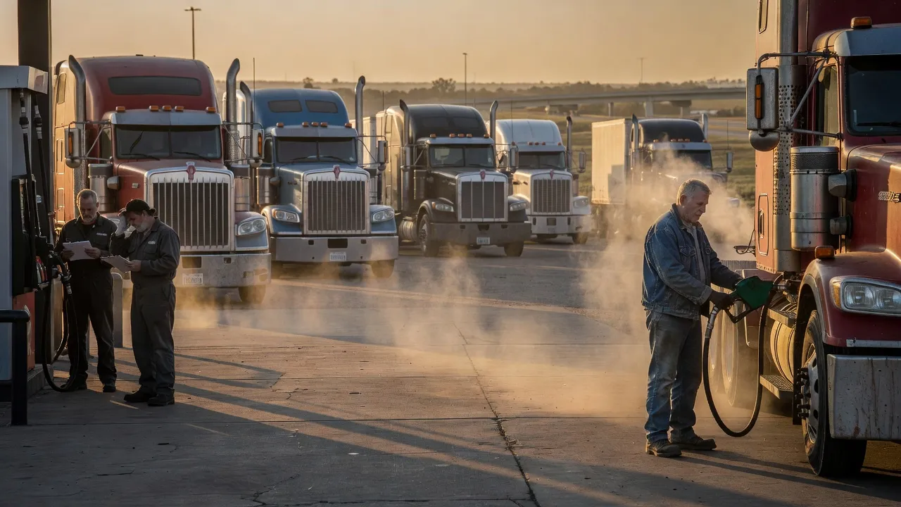 Diesel : Washington presse l'Europe de puiser dans ses réserves et menace de restreindre ses exportations