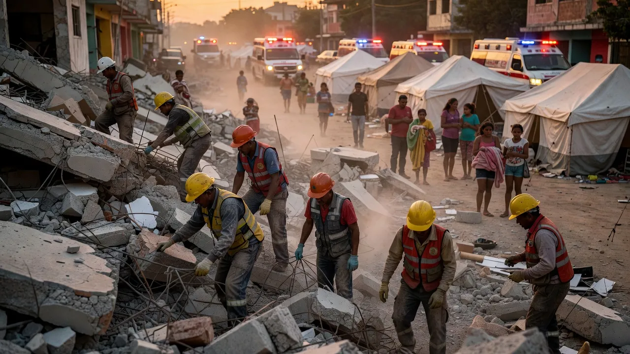 Deadly double earthquake strikes Venezuela