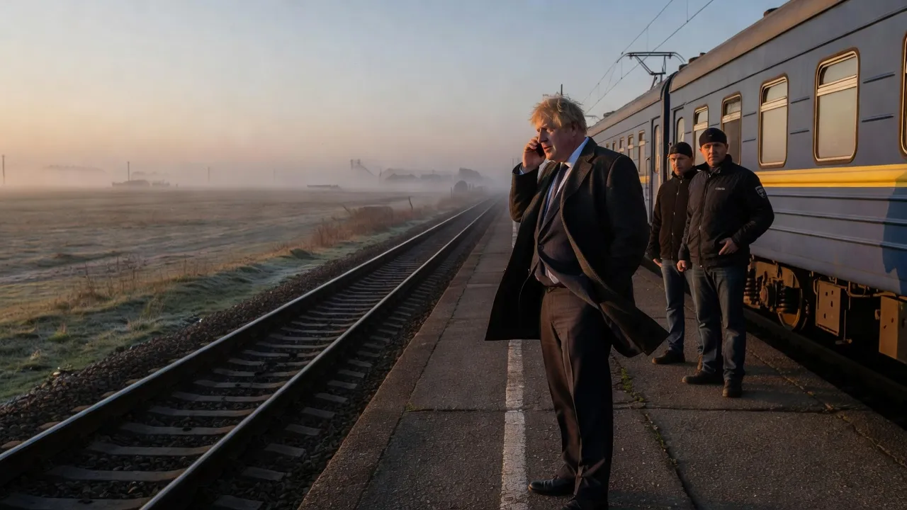 Un drone russe frappe un train Kyiv-Varsovie à deux kilomètres de la Pologne, juste après le passage d'un « train diplomatique »
