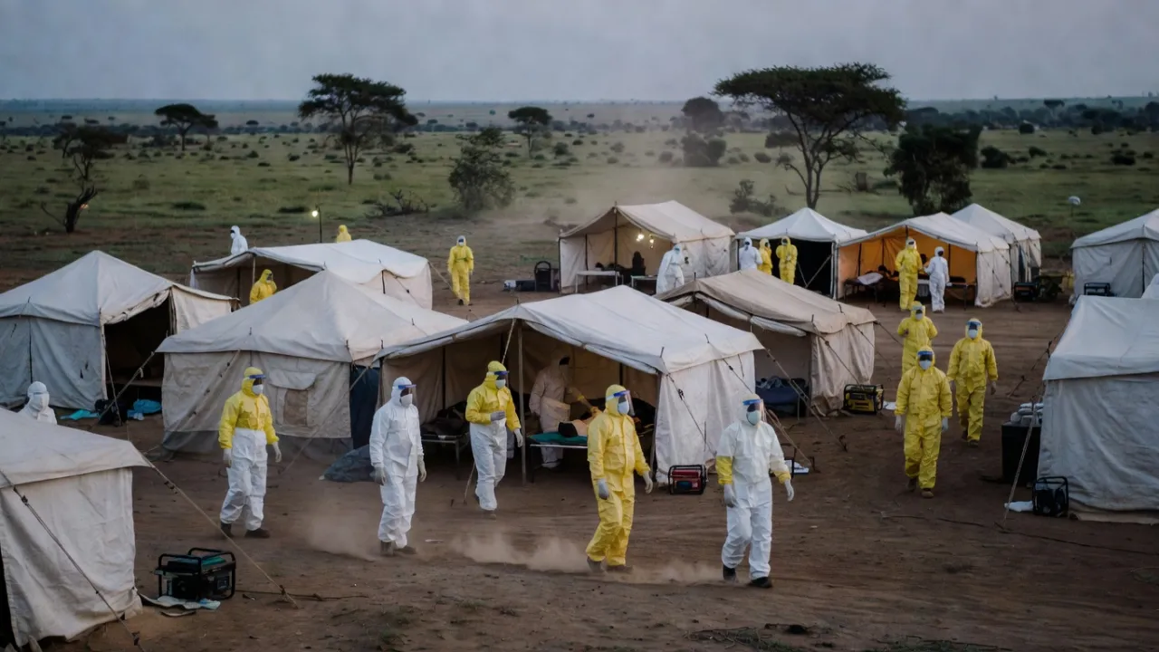 Ebola en RDC : 80 morts confirmés, l'OMS et MSF mobilisés