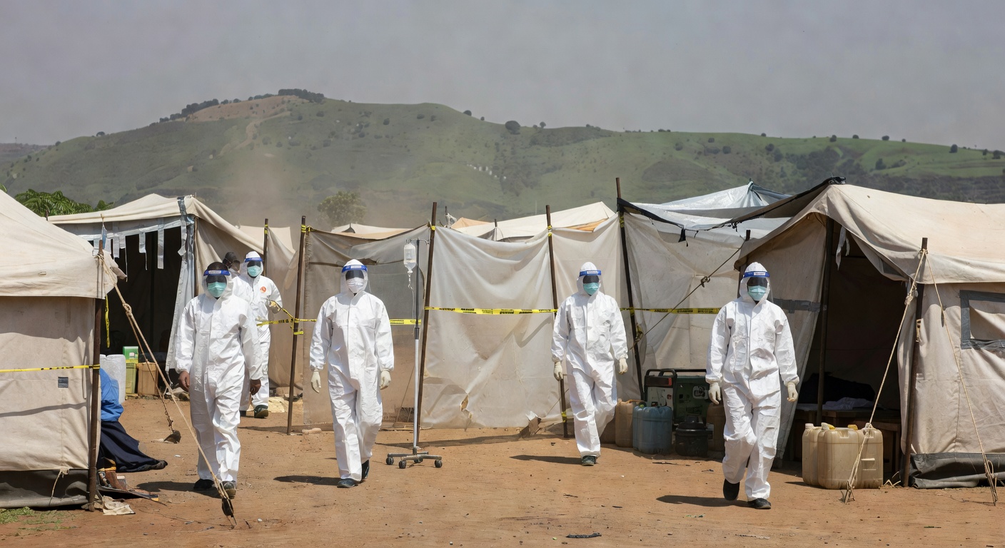 Épidémie d'Ebola en RDC : plus de 900 cas suspects