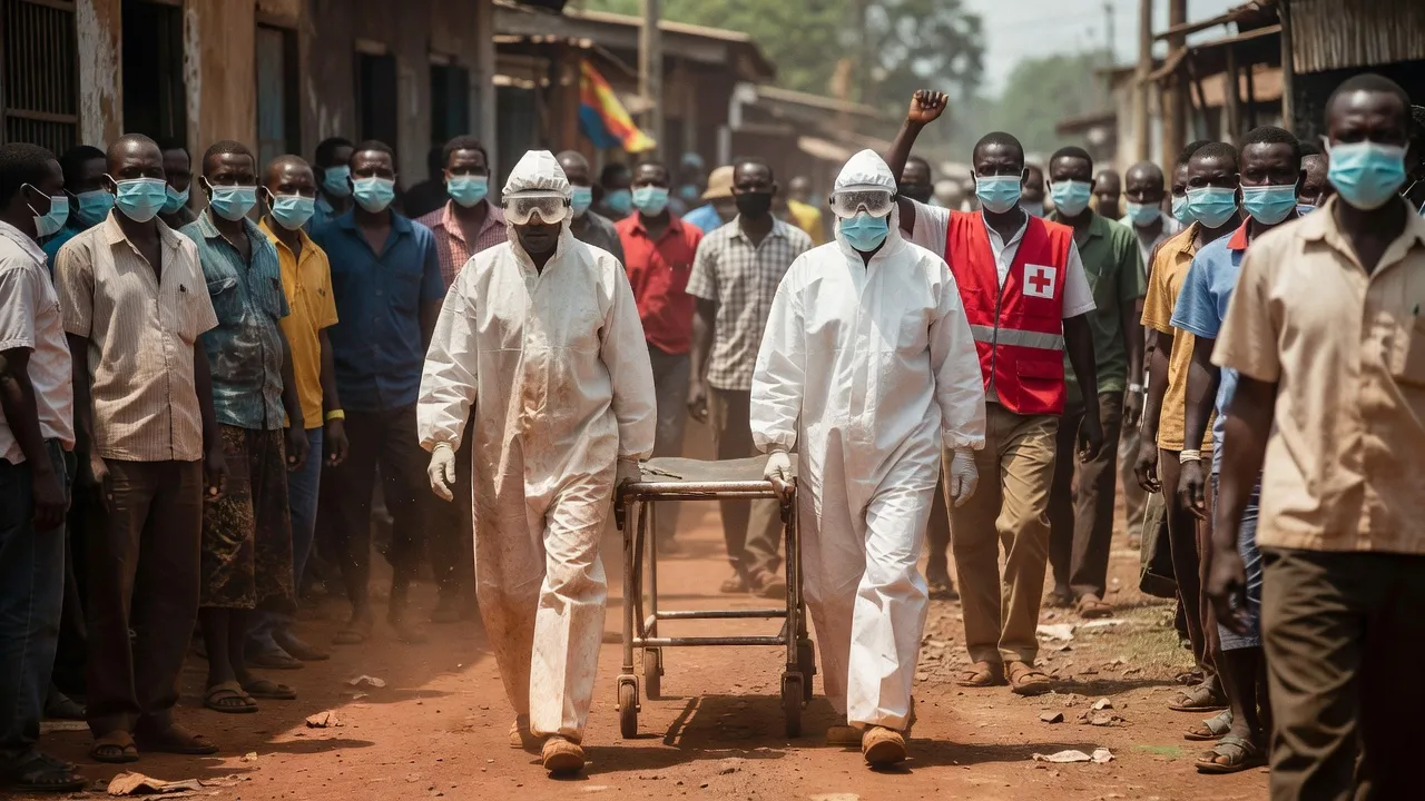 Ebola overruns Congo: Washington wants Europe's borders shut, Brussels says no