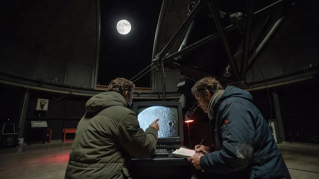 Un étage de fusée SpaceX s'écrase sur la Lune et y creuse un cratère