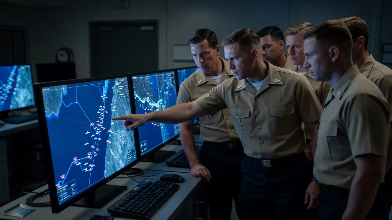 The United States strikes Iran again as Tehran declares the Strait of Hormuz closed