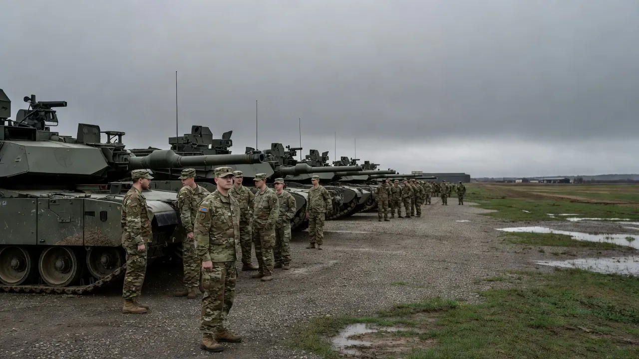 The United States Reassesses Its Military Presence in Europe
