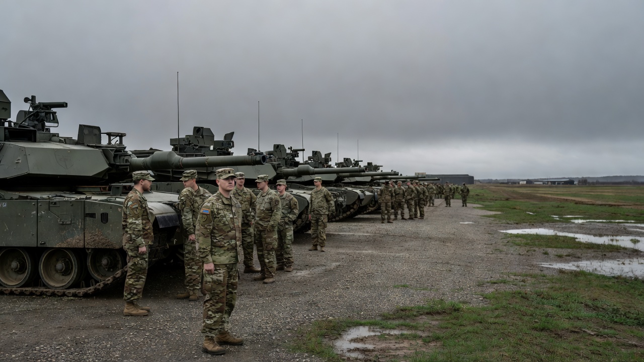 Les États-Unis réévaluent leur présence militaire en Europe
