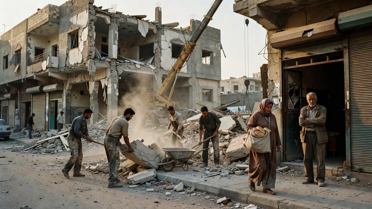 Les États-Unis retirent la Syrie de leur liste des États soutenant le terrorisme, après quarante-sept ans