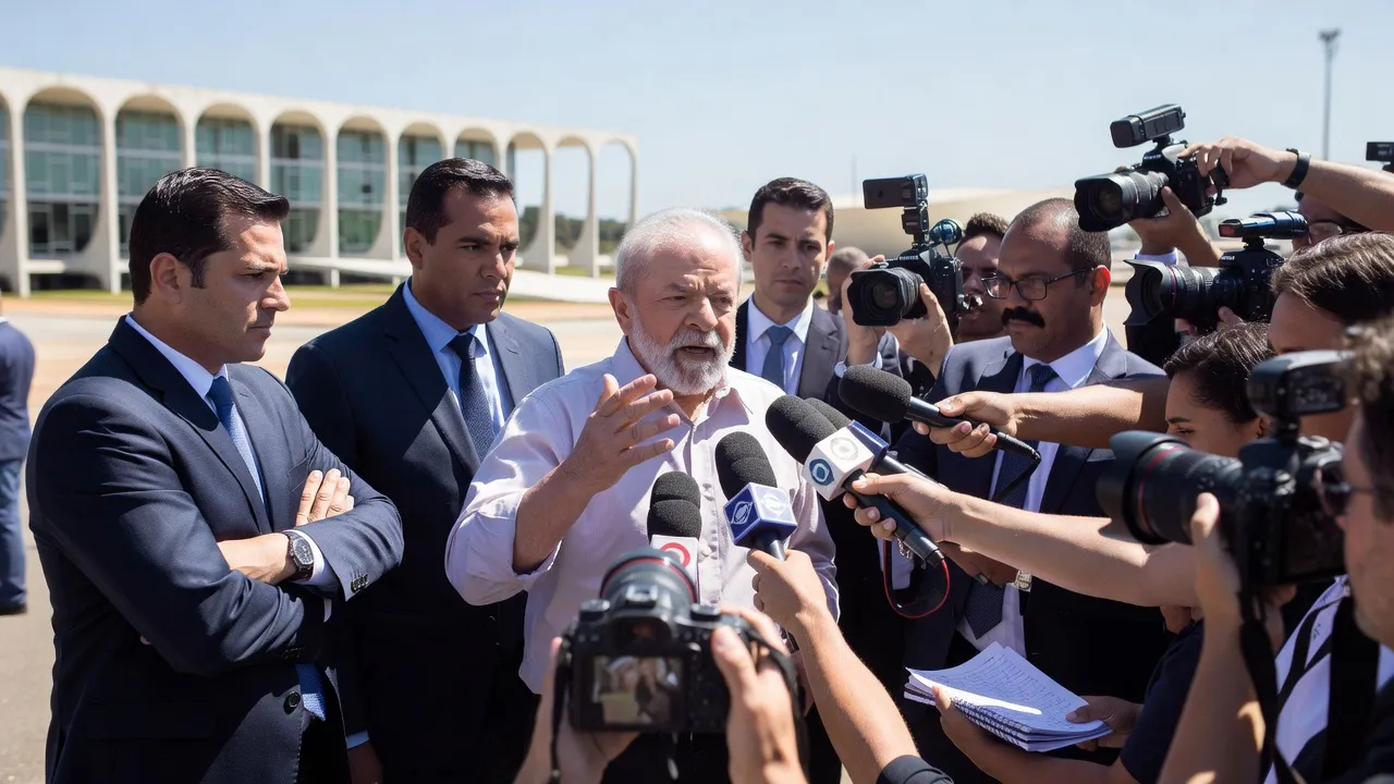 US Hits Brazil With 25% Tariff, Lula Invokes Reciprocity Law