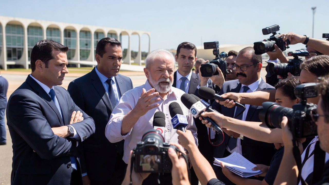 US Hits Brazil With 25% Tariff, Lula Invokes Reciprocity Law