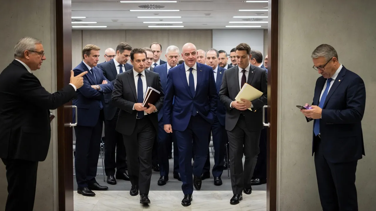 La FIFA renonce à vendre des parts du Mondial à des investisseurs privés