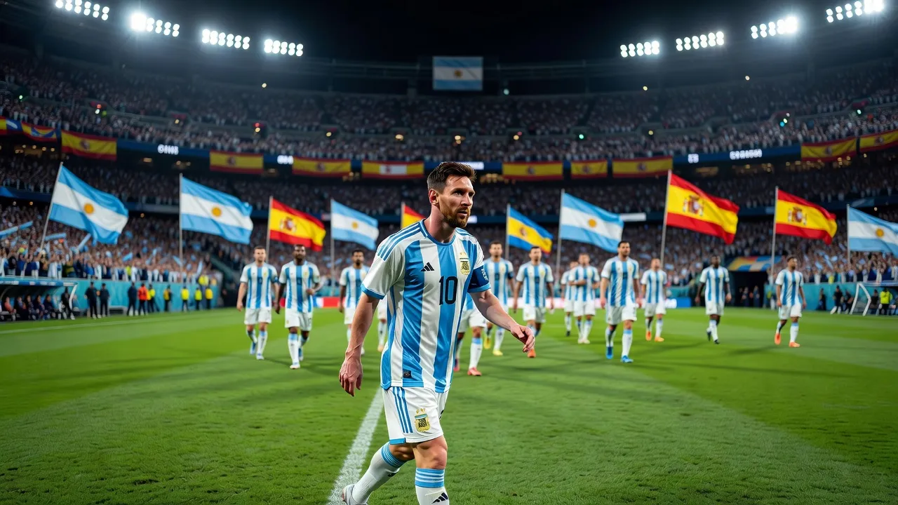 2026 World Cup final: Messi's Argentina face Spain in New York