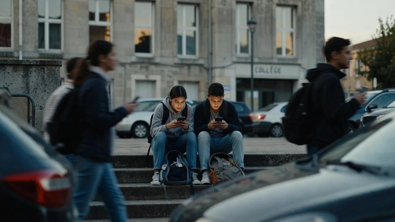 France Bans Social Media for Under-15s, a First in the European Union