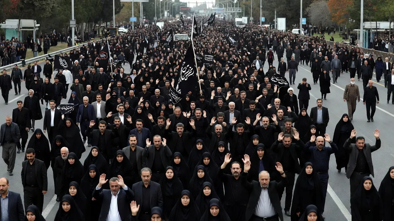 Iran : funérailles nationales du Guide suprême Ali Khamenei