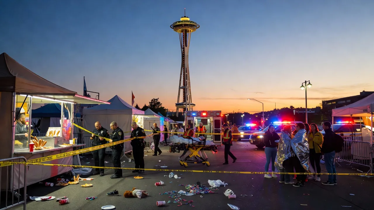 Fusillade près du Space Needle de Seattle : deux morts et cinq blessés