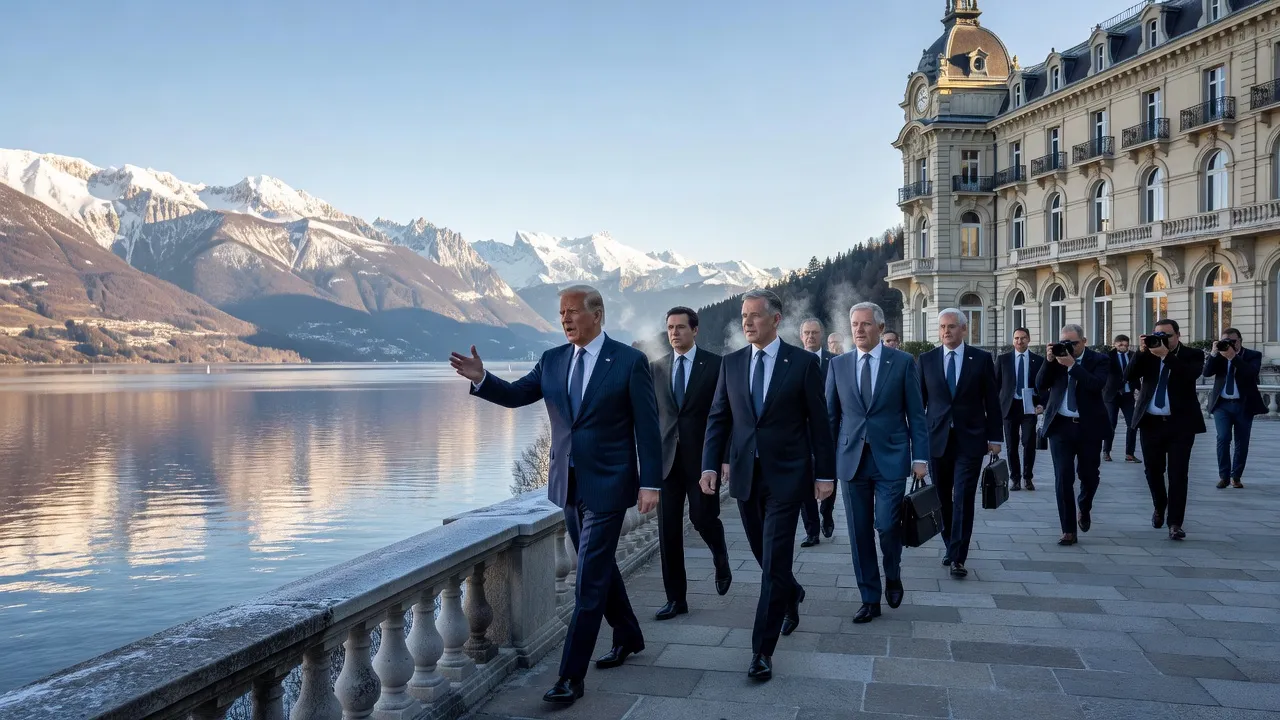 Le G7 s'ouvre à Évian : Ukraine, accord Iran et menace tarifaire de Trump