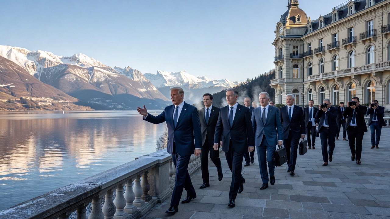 Le G7 s'ouvre à Évian : Ukraine, accord Iran et menace tarifaire de Trump
