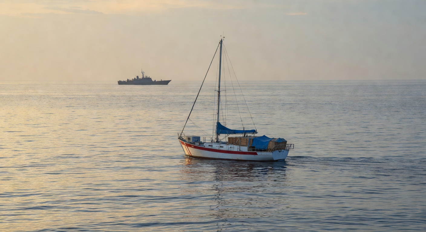 Israël intercepte une nouvelle flottille humanitaire à destination de Gaza