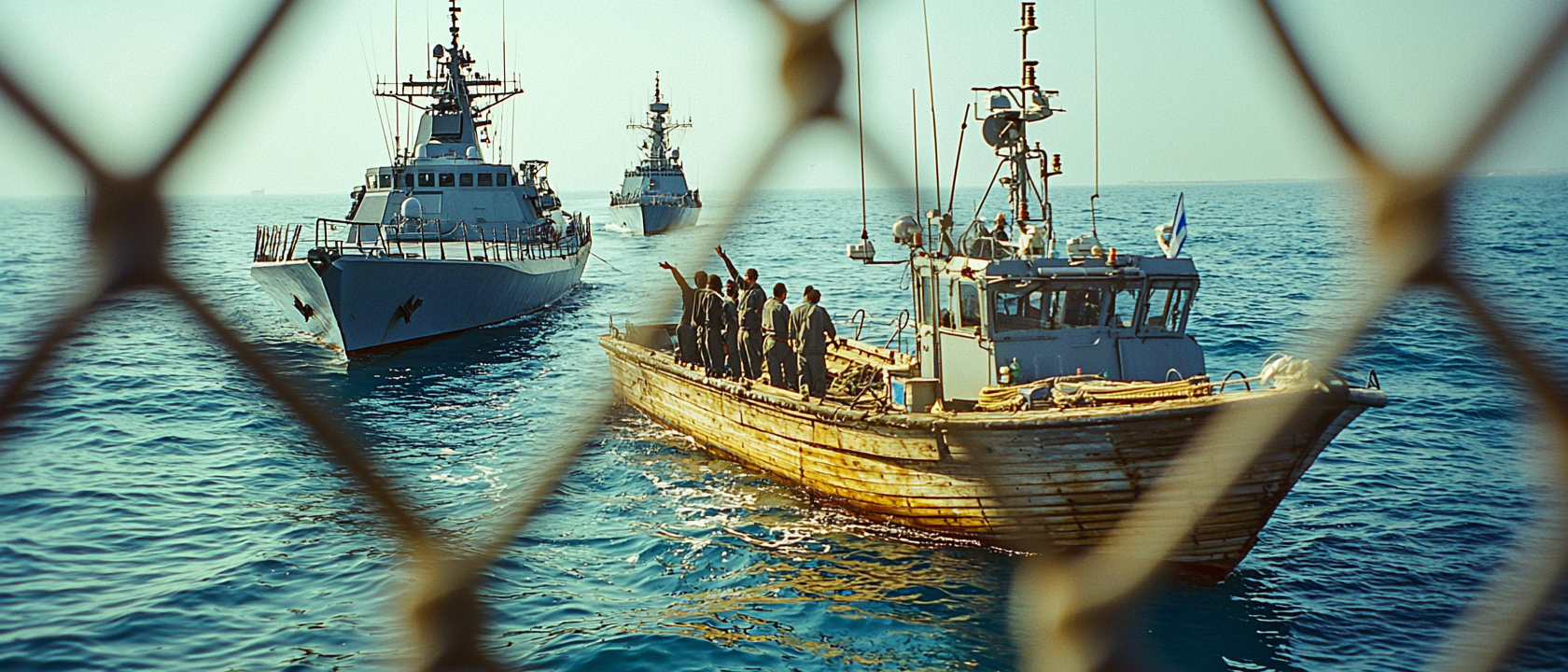 Gaza: Global Sumud Flotilla Intercepted, Israel Using Water as Weapon