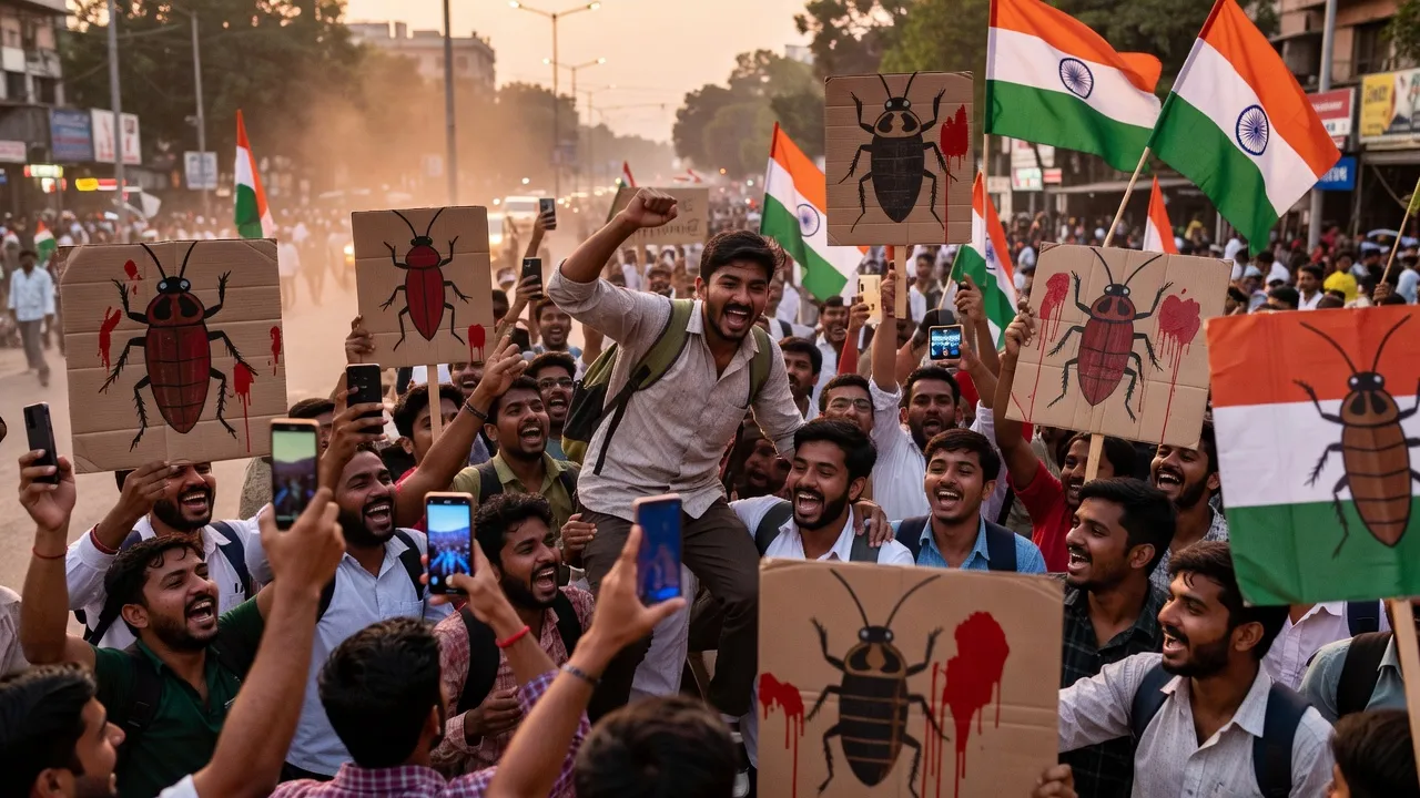 Le gouvernement indien cède : le ministre de l'Éducation démissionne après le mouvement Cockroach