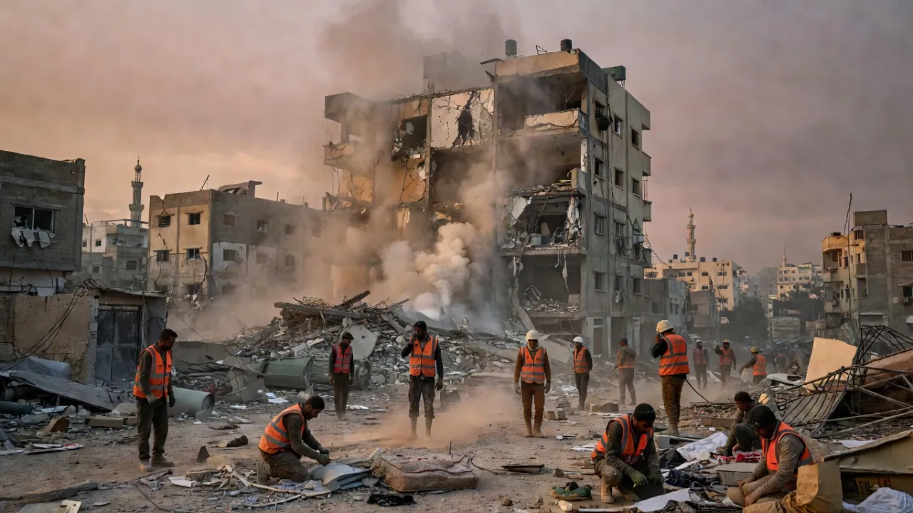 Le chef militaire du Hamas tué dans des frappes israéliennes à Gaza